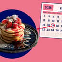 Here's when Pancake Day is in 2026. 