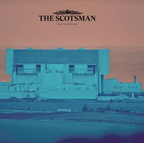 Torness Nuclear Power Station near Dunbar