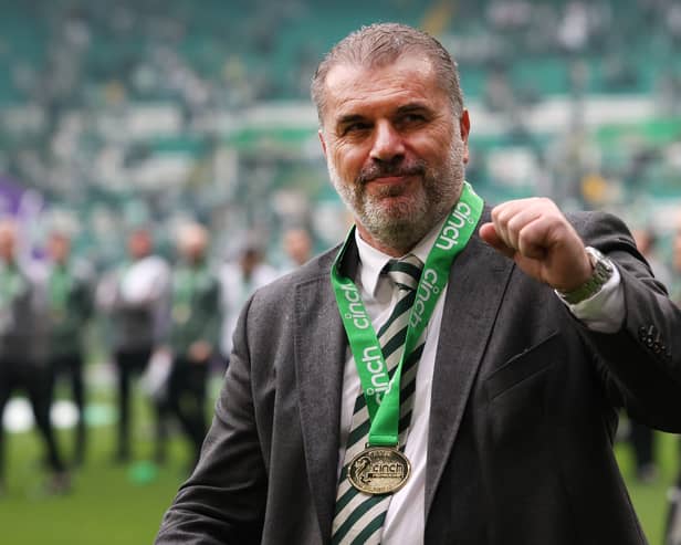 Former Celtic boss Ange Postecoglou has been discussing his career in a new interview. Cr: Getty Images.