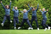 Sophie Jackson's team start their Winter Olympics campaign today.