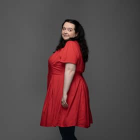 Ashley Storrie stars in the new season of BAFTA winning Dinosaur, which she co-wrote with Matilda Curtis, on BBC Scotland, BBC iPlayer and BBC Three.