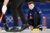 Bruce Mouat's team have two games today at the Winter Olympics.
