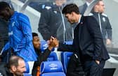 Rangers boss Danny Rohl has defended the form of striker Youssef Chermiti. Cr: SNS Group.