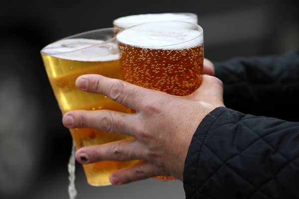 The number of pubs in some parts of Scotland has fallen by as as much as 60 per cent (Picture: Kirsty O'Connor)