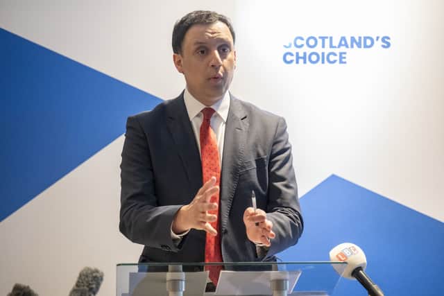 Scottish Labour leader Anas Sarwar