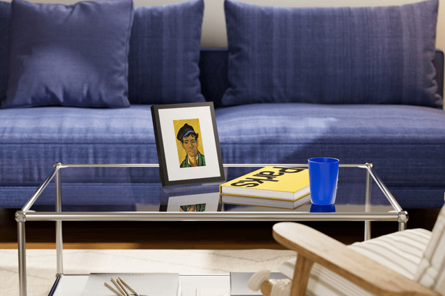 The smallest frame is the cheapest of the three, but it's still quite pricey