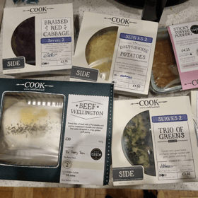 COOK Luxury Valentine's Day meal for two