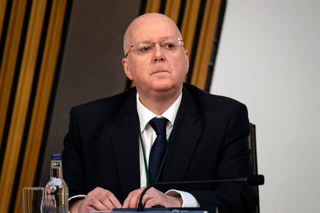 Former SNP chief executive Peter Murrell