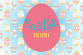 Here's when Easter falls in 2026. 