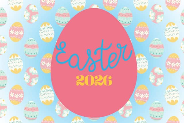 Here's when Easter falls in 2026.