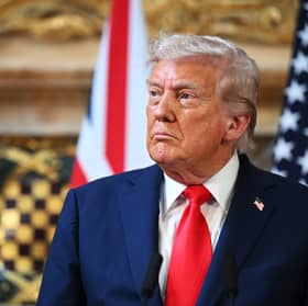 Donald Trump's approval ratings have slumped as Americans understand the true cost of populist politics (Picture: Leon Neal)