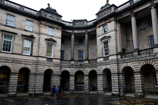 The Court of Session in Edinburgh