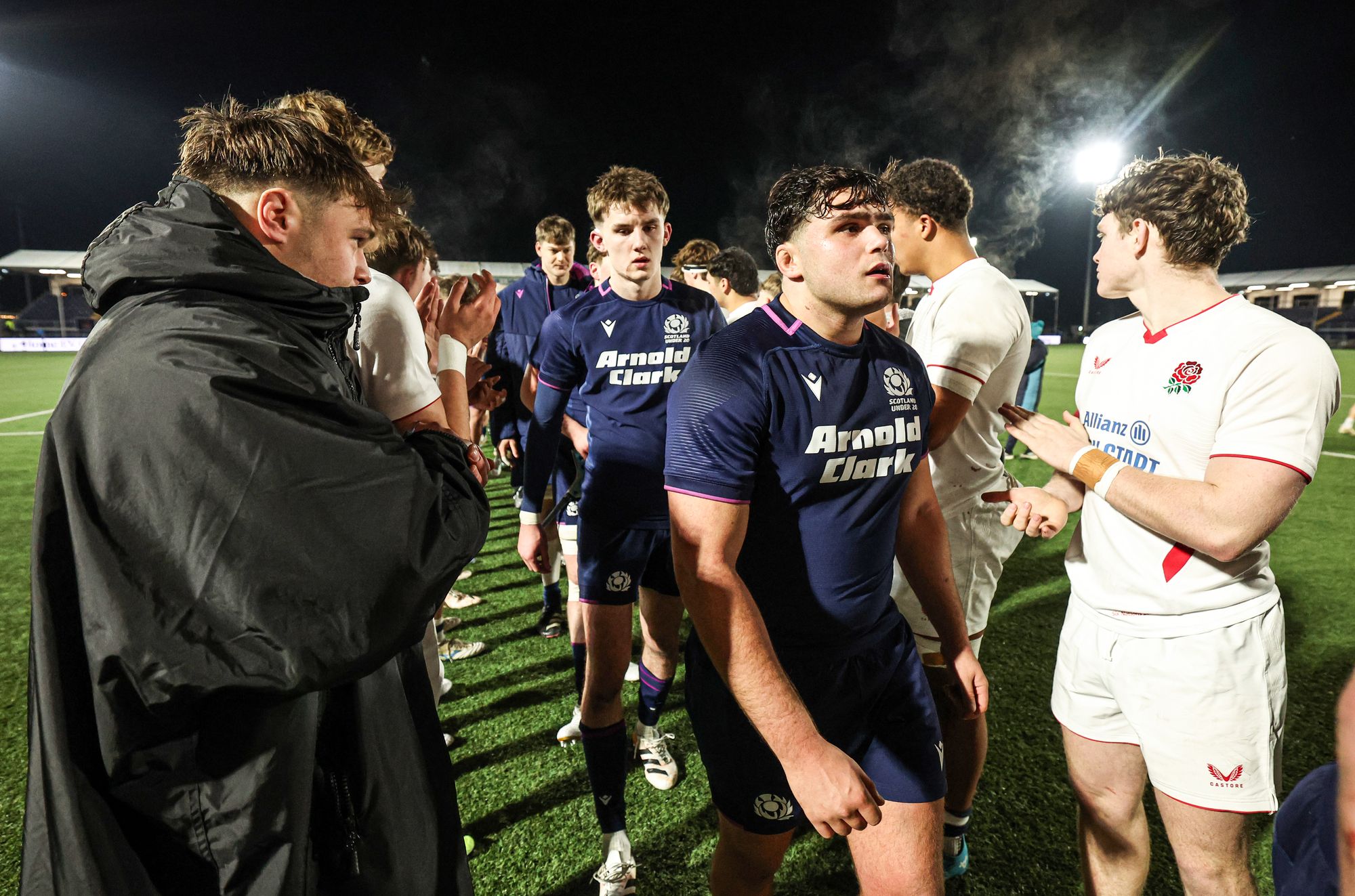 Scotland's young guns taken down by England in Six Nations clash as ...
