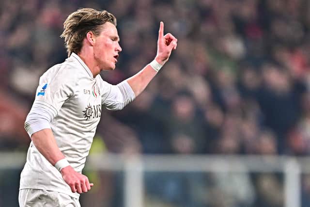 McTominay has been a revelation in Naples.