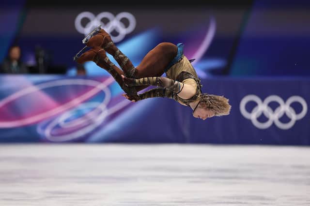 Ilia Malinin will be going for his second gold this evening.