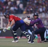 England were too strong for Scotland in Kolkata.