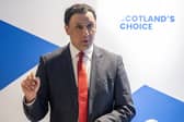 Scottish Labour leader Anas Sarwar