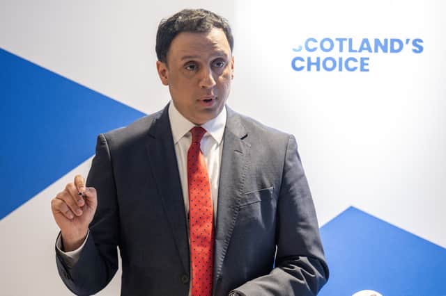 Scottish Labour leader Anas Sarwar