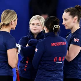 Sophie Jackson's Team GB are back in action on the ice rink today.