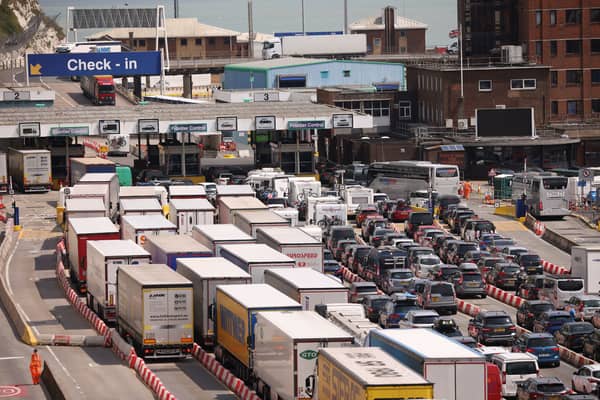 Post-Brexit barriers to trade are still a problem (Picture: Dan Kitwood)