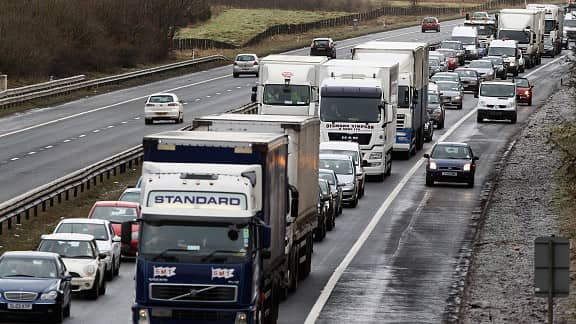 The M8 will shut for overnight closures in February and March 