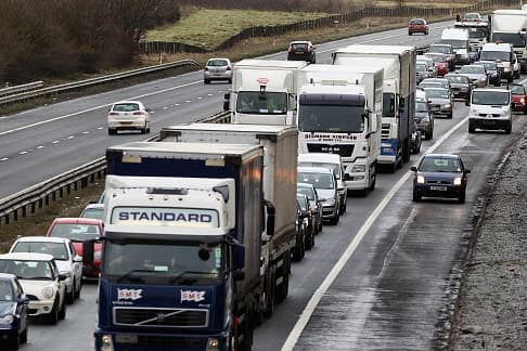 Glasgow traffic: 'Heavy congestion' on M77, M74 and the M8 as drivers face ...