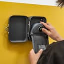 Pupils at Portobello High School have already been using pouches as part of the trial which led to mobile phones being banned in all Edinburgh secondary schools.