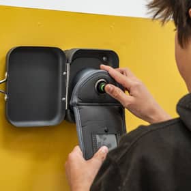 Pupils at Portobello High School have already been using pouches as part of the trial which led to mobile phones being banned in all Edinburgh secondary schools.