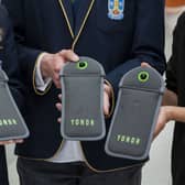 Lockable pouches where pupils place their phones could be rolled out to all Edinburgh high schools