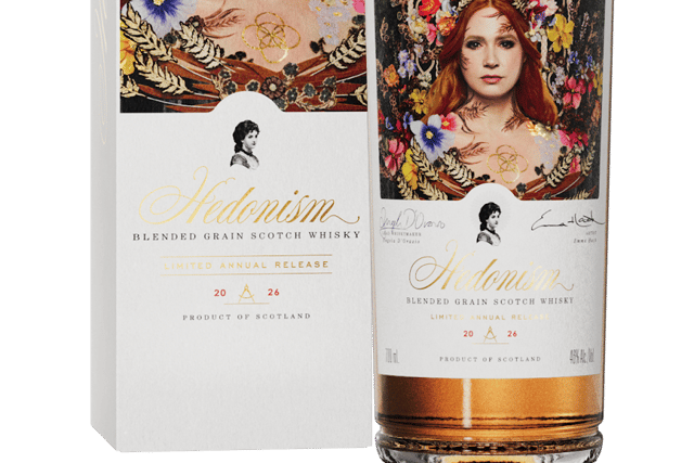 Karen Gillan's Compass Box whisky