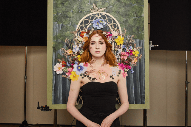 Karen Gillan is the muse of the 2026 release of Compass Box Hedonism whisky
