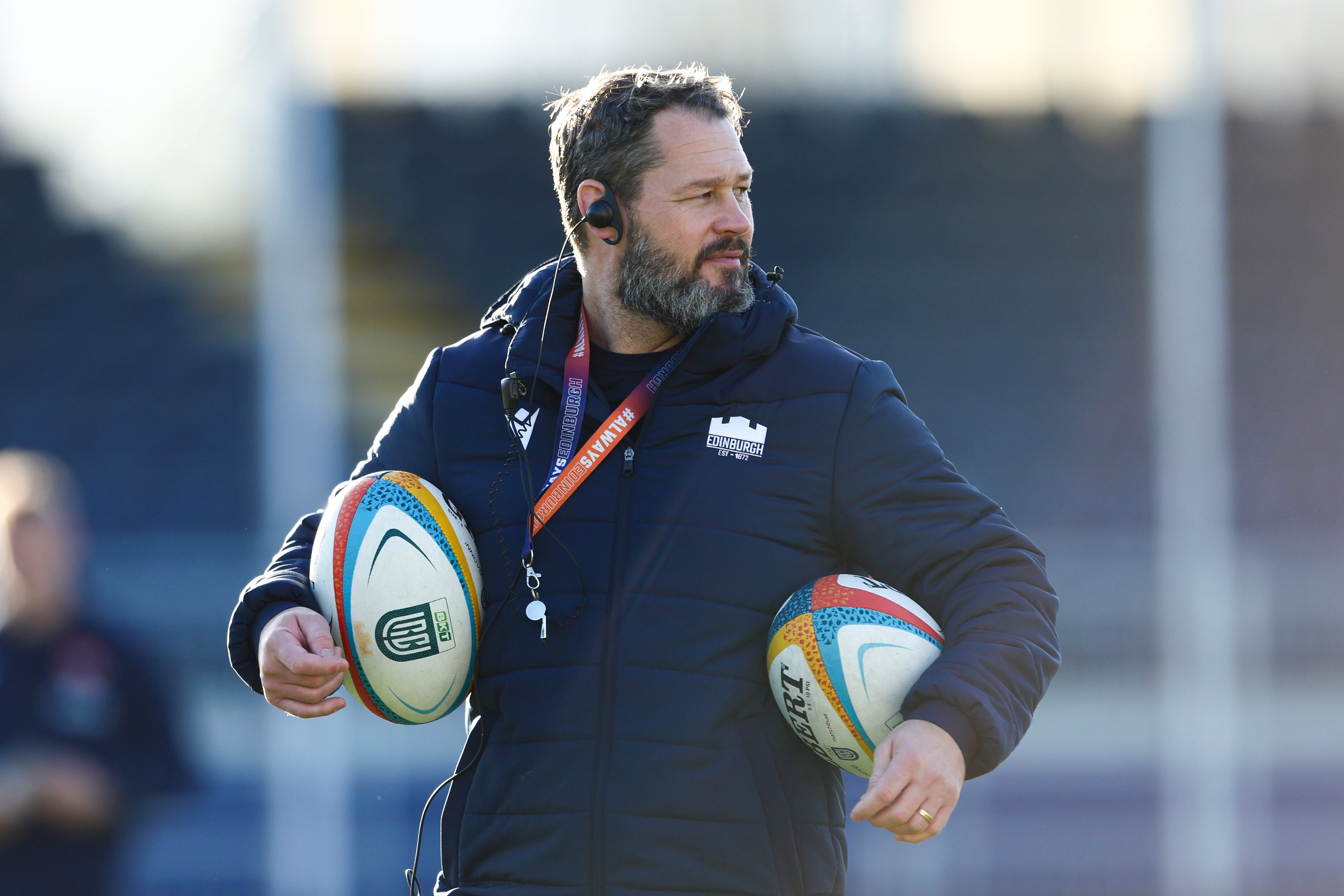 Edinburgh Rugby Mark Edinburgh Rugby coaching changes continue as latest departure announced ...
