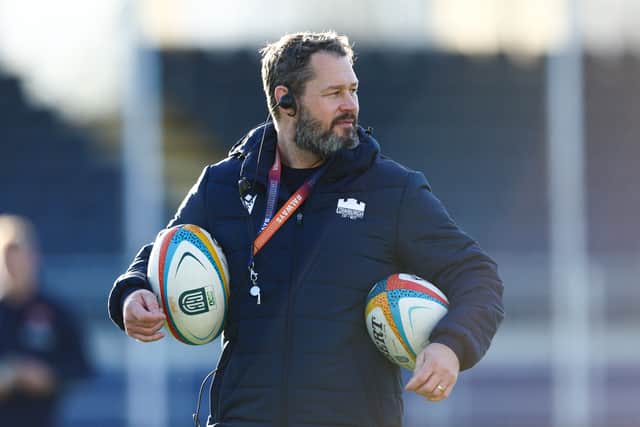 Scott Mathie is leaving Edinburgh Rugby.