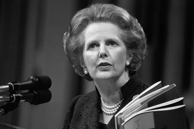 Margaret Thatcher understood the need to take climate change seriously