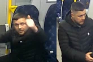 Transport police release CCTV images of Glasgow man after 'incident' on ...