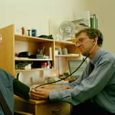 The continuity of care achieved by having a family doctor is vital (Picture: Tom Stoddart)