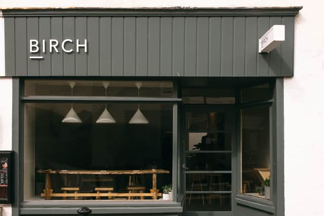 Birch cafe in Portreee