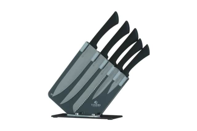 Viners everyday knife block set