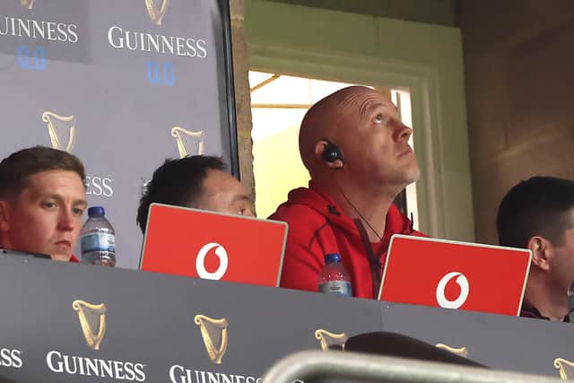 It has been a tough Six Nations for Steve Tandy, the Wales head coach.