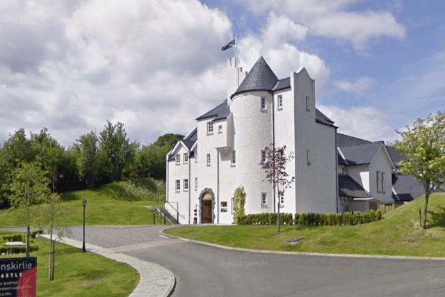 Glenskirlie Castle. 