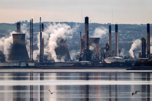 Lessons need to be learn from the closure of the Grangemouth oil refinery last year (Picture: Jeff J Mitchell)