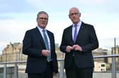 Prime Minister Sir Keir Starmer and First Minister John Swinney