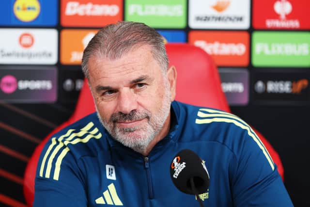 Ange Postecoglou was most recently in charge of Nottingham Forest.