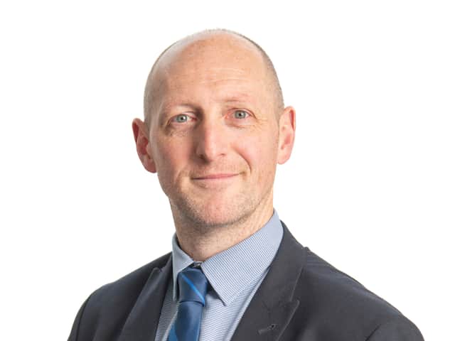 John Davidson, CEO of NFU Scotland