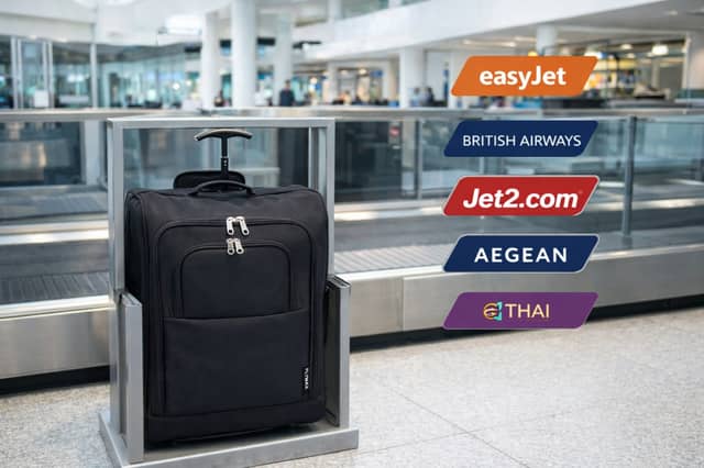 Just £16.99 gets you this cabin-luggage approved suitcase - but you need to be quick to catch the deal