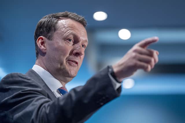 Scottish Conservative leader Russell Findlay