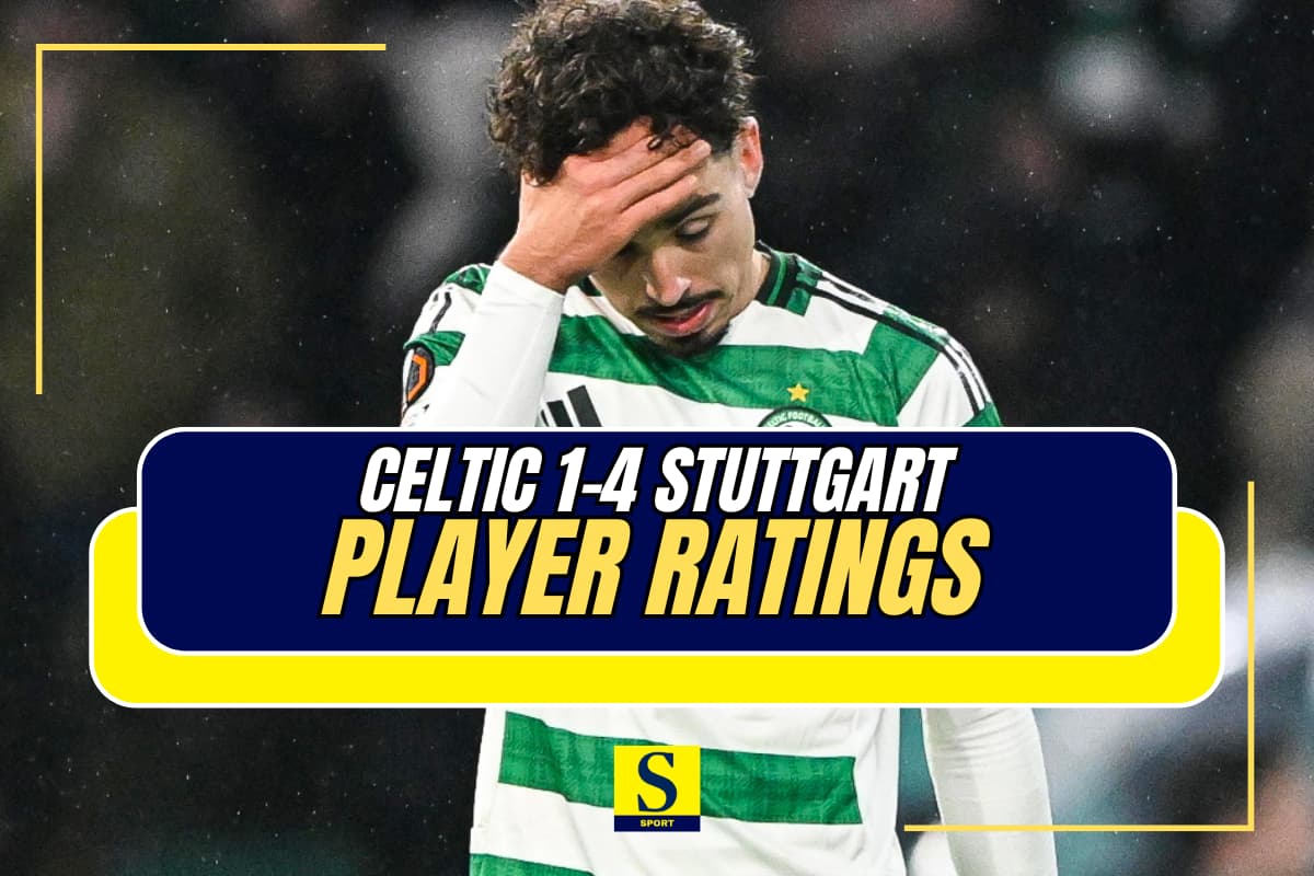 Spielerbewertungen Celtic gegen Stuttgart: Verfolgter Geist ...