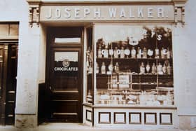 The original Walker's shop in Torphins