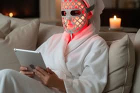  I’ve been using the Pure Tone LED face mask for weeks an my skin already looks better (aff)