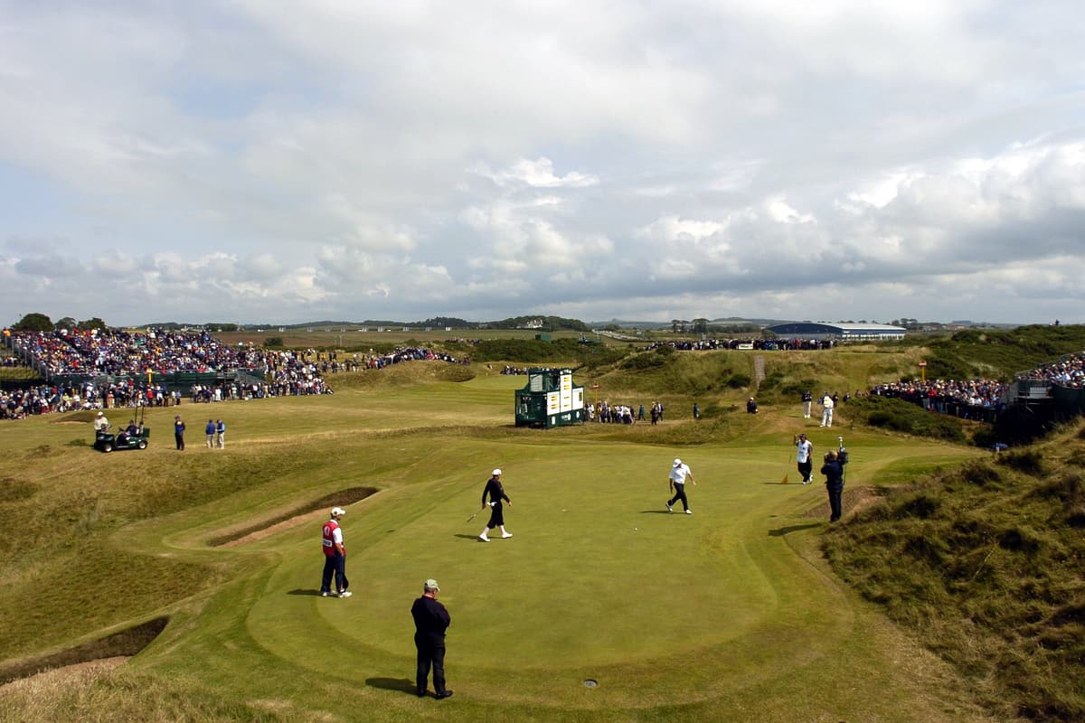 Top golfers, including Rory McIlroy, pick their favourite hole in Scotland